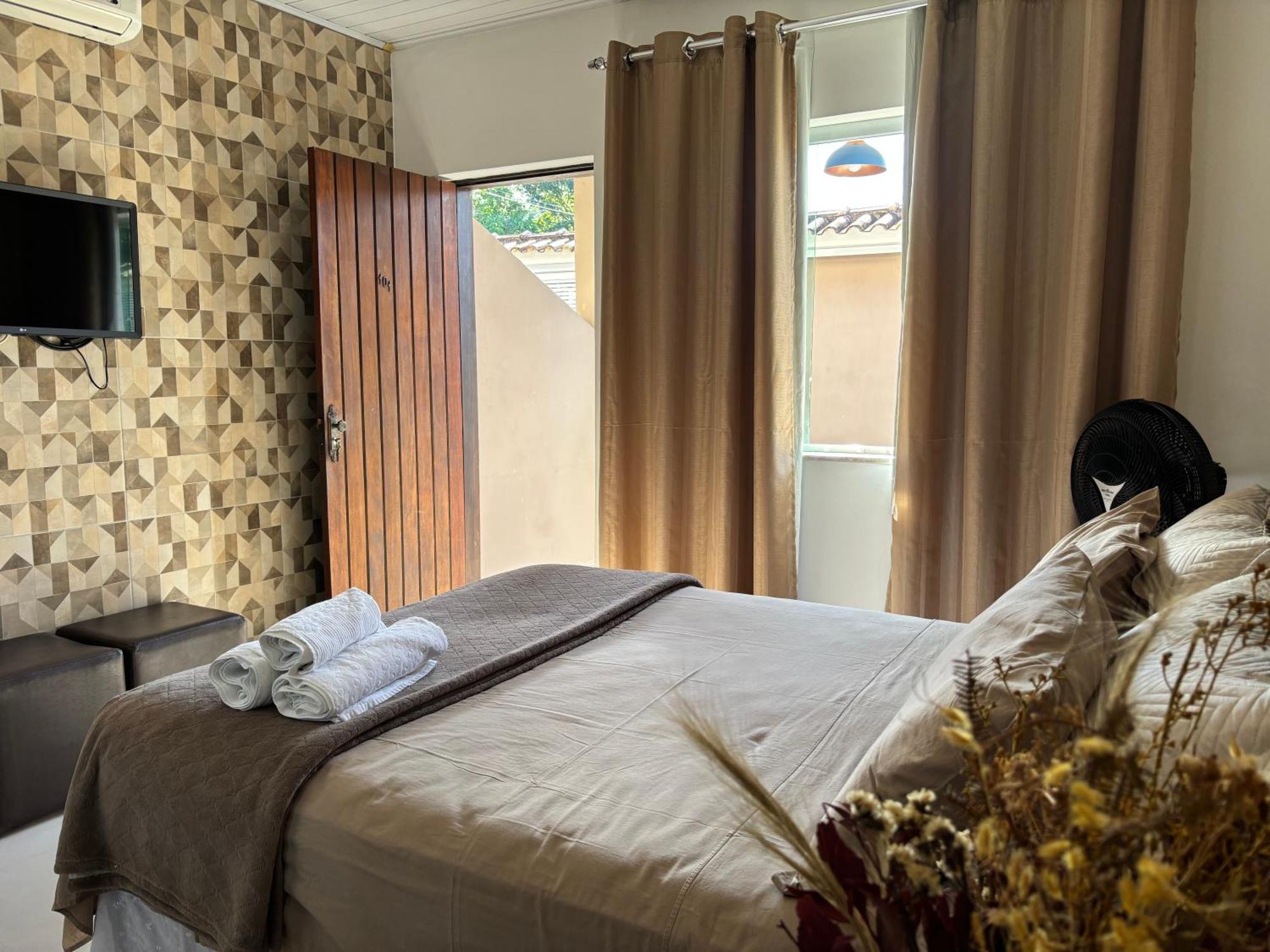 Suite 101- Espaco Praia Aptos Angra dos Reis Eksteriør billede